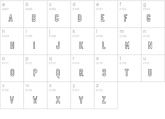 TLMoulinRougeOutline details - Free Fonts at FontZone.net