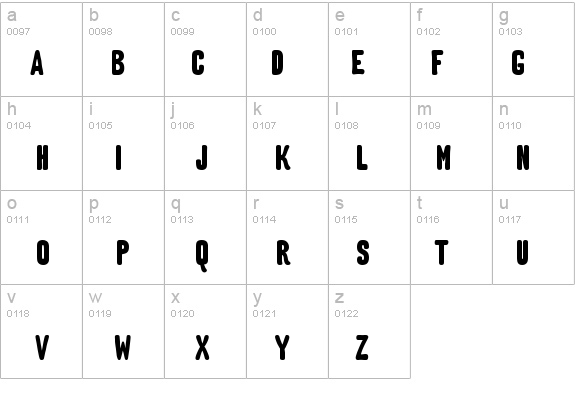 TLMoulinRougeSolide details - Free Fonts at FontZone.net