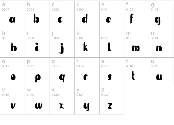 TM Beguiled details - Free Fonts at FontZone.net