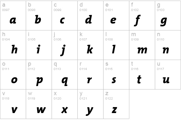 TMixExtraBold-Italic details - Free Fonts at FontZone.net