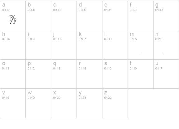 TmsFraction:b-NHC details - Free Fonts at FontZone.net