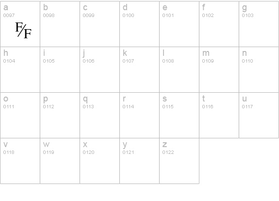 TmsFraction-Normal details - Free Fonts at FontZone.net