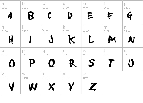 To forgive details - Free Fonts at FontZone.net