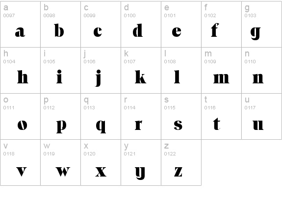 Toledo Heavy SF Bold details - Free Fonts at FontZone.net