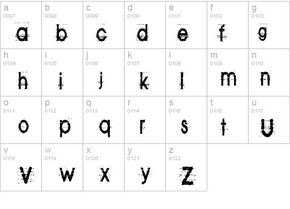 Tom Violence details - Free Fonts at FontZone.net