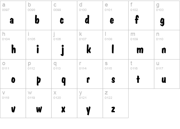 Tom details - Free Fonts at FontZone.net