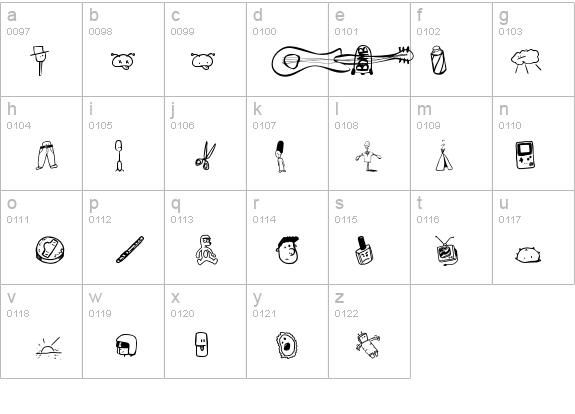 Tombats 6 details - Free Fonts at FontZone.net