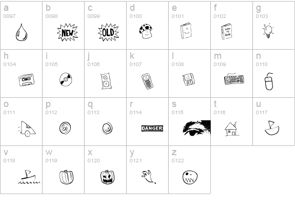 Tombats One details - Free Fonts at FontZone.net