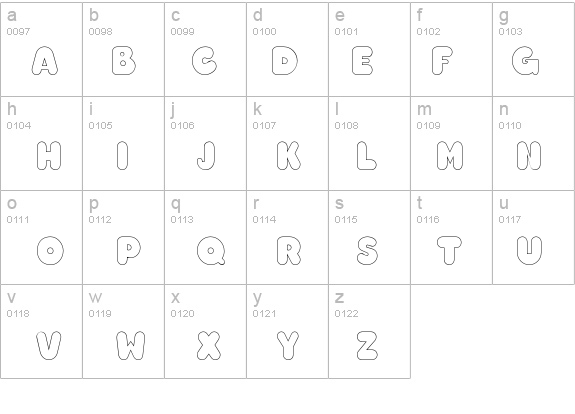 TooMuchClear details - Free Fonts at FontZone.net