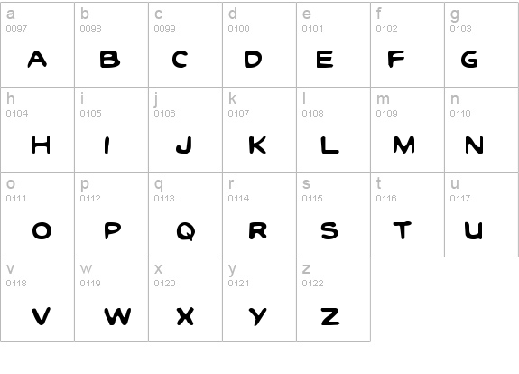 Toon Town Industrial Light details - Free Fonts at FontZone.net