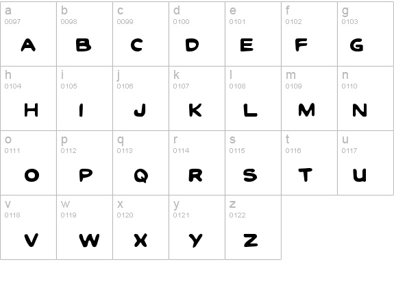 Toon Town Industrial Regular details - Free Fonts at FontZone.net