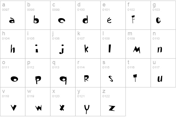 Toontime Regular details - Free Fonts at FontZone.net
