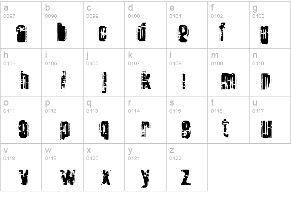 Tooth Ache details - Free Fonts at FontZone.net