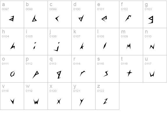 Toothpix SSi details - Free Fonts at FontZone.net