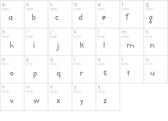 Tootlebug details - Free Fonts at FontZone.net