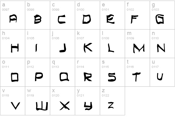 Top Bond details - Free Fonts at FontZone.net