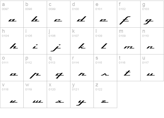 Top Speed details - Free Fonts at FontZone.net