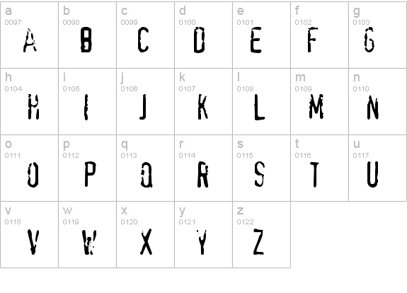 TopSecret details - Free Fonts at FontZone.net