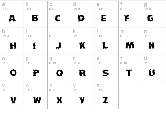 Torcho details - Free Fonts at FontZone.net