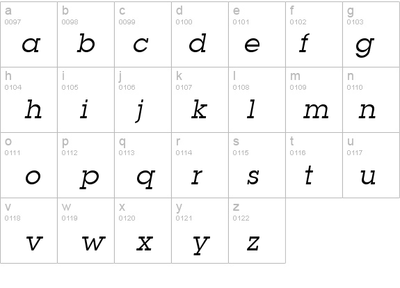 Torrent Graphic SSi Italic details - Free Fonts at FontZone.net