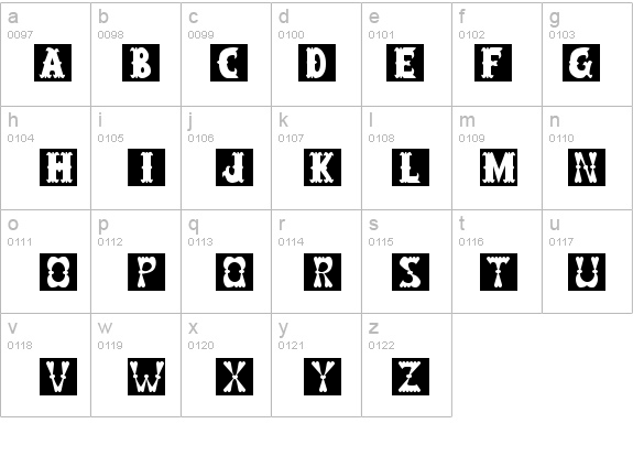 ToyBlock Regular details - Free Fonts at FontZone.net