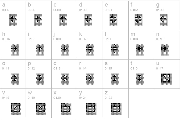 TPF Display Symbol details - Free Fonts at FontZone.net