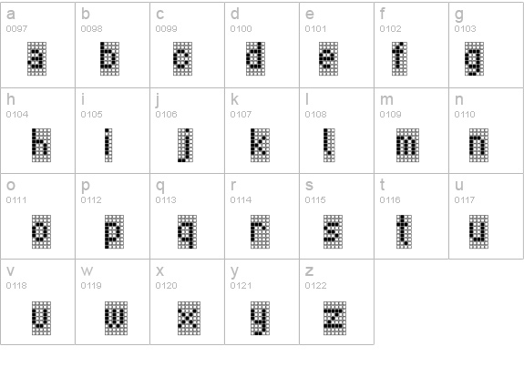 TPF Display details - Free Fonts at FontZone.net