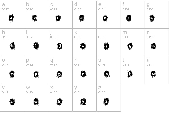 TPF Krikkel Krakkel details - Free Fonts at FontZone.net