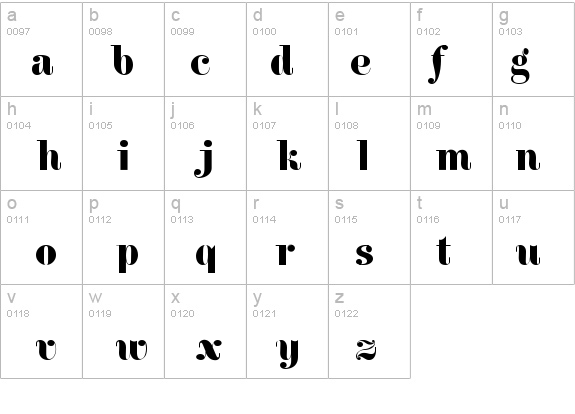 TQF_Florentine details - Free Fonts at FontZone.net