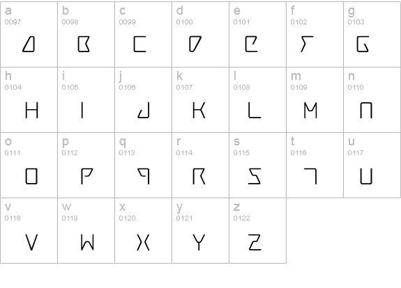 Tracer details - Free Fonts at FontZone.net