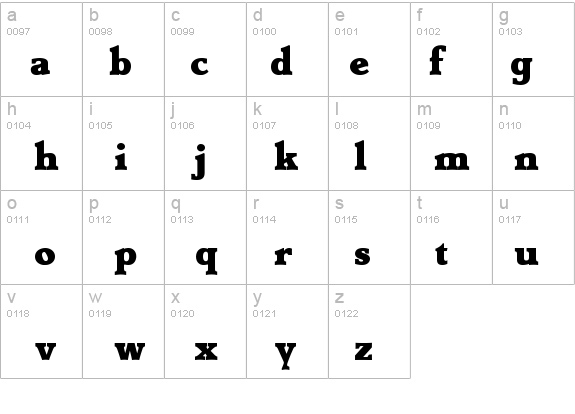 Tracto Display SSi details - Free Fonts at FontZone.net
