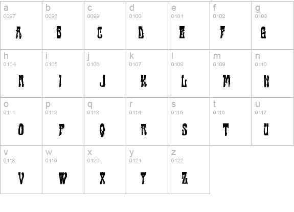 Traktir-Modern Contour details - Free Fonts at FontZone.net