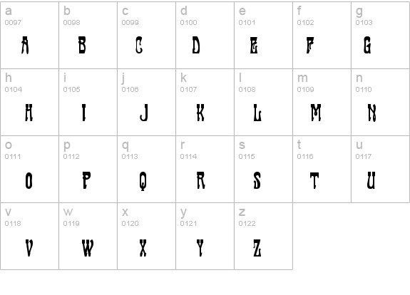 Traktir-Modern details - Free Fonts at FontZone.net