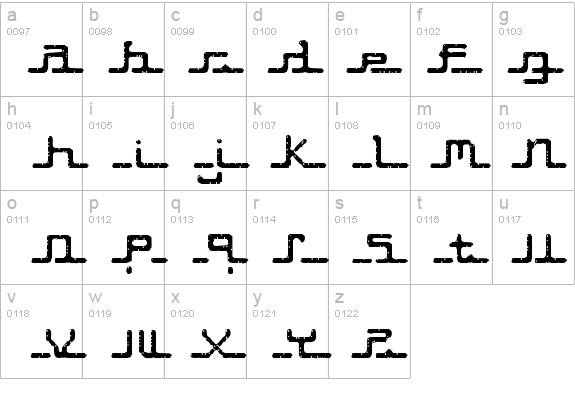 Transcript details - Free Fonts at FontZone.net