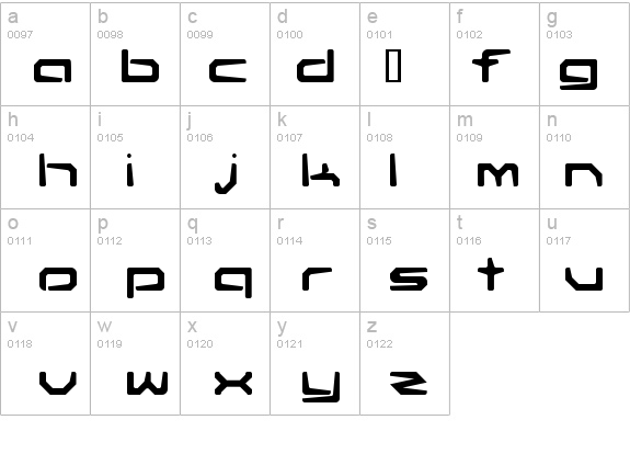 Transformer Demo details - Free Fonts at FontZone.net