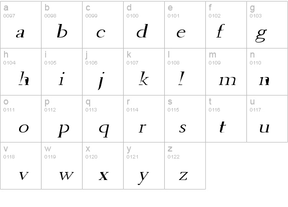 Transit 2 Wide Italic details - Free Fonts at FontZone.net