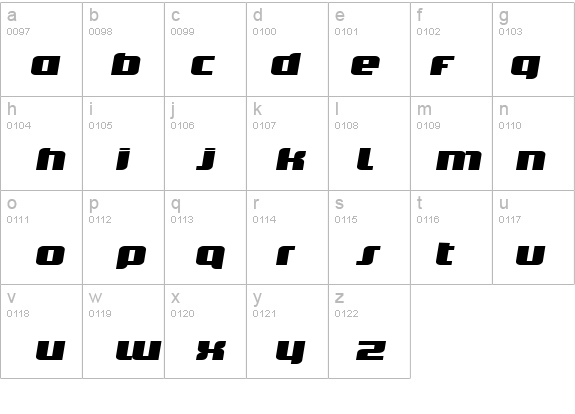 TransOblique details - Free Fonts at FontZone.net