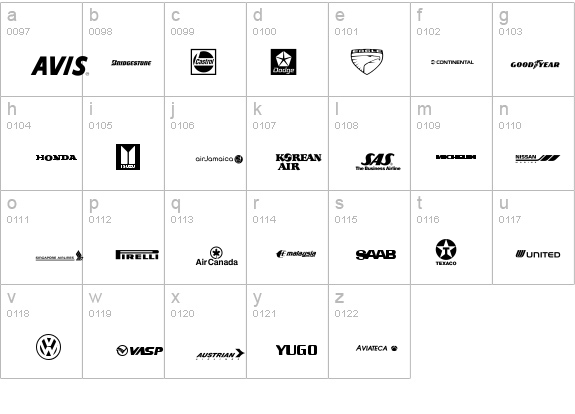 Transport Regular details - Free Fonts at FontZone.net