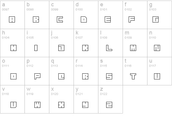Transuranium details - Free Fonts at FontZone.net