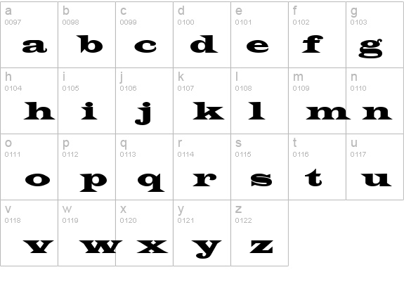 Transverse SSi Normal details - Free Fonts at FontZone.net