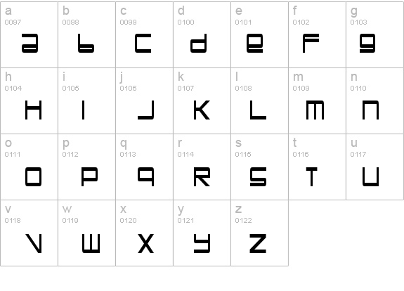 Trapper John details - Free Fonts at FontZone.net