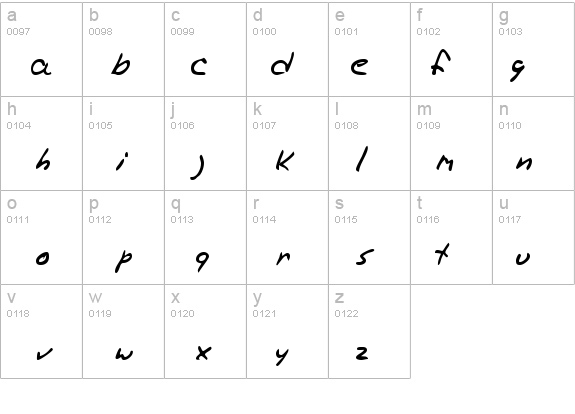 TrasksHand details - Free Fonts at FontZone.net