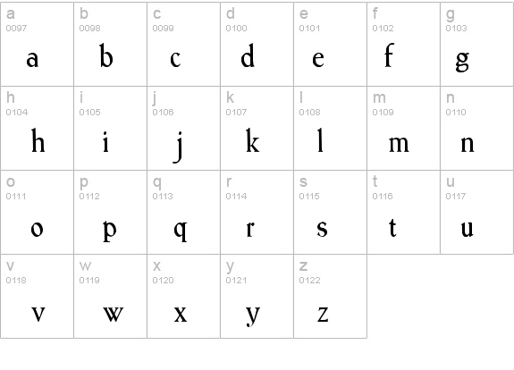 Treglonou details - Free Fonts at FontZone.net