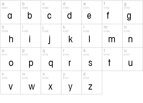 Trendex Condensed SSi Condensed details - Free Fonts at FontZone.net