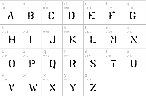 Trendy University details - Free Fonts at FontZone.net