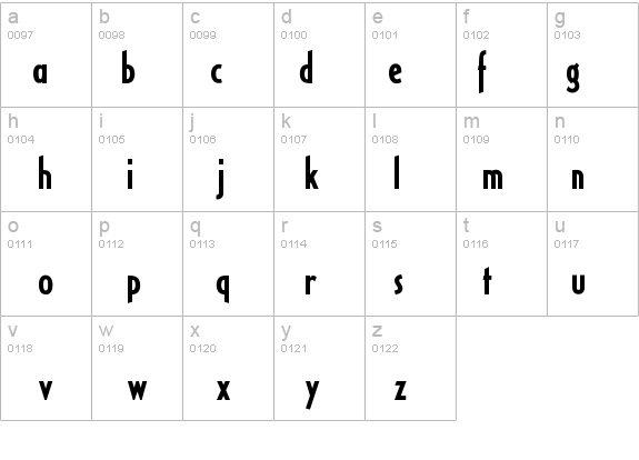 TRGCasablanca details - Free Fonts at FontZone.net