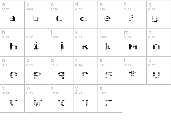 Triad details - Free Fonts at FontZone.net