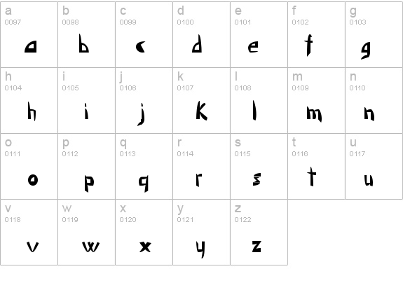 Triangle details - Free Fonts at FontZone.net