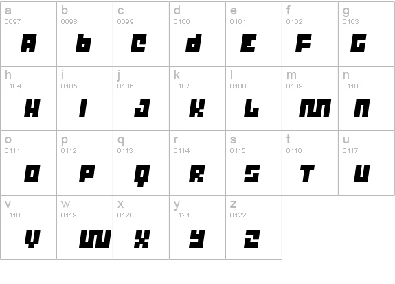 Trick T12 details - Free Fonts at FontZone.net