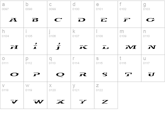 trigan ThinItalic details - Free Fonts at FontZone.net